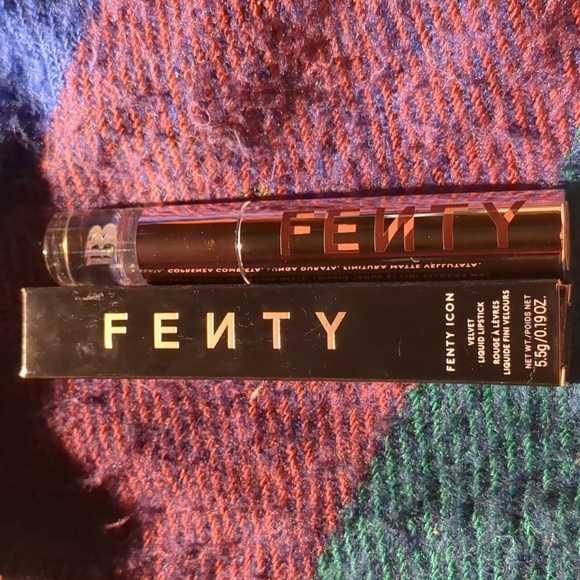 Fenty Beauty - Beauty Icon Velvet Liquid Lipstick 💄 FASHION FIEND (07) - Picture 1 of 6